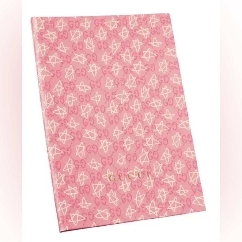 Gucci Pink Notebook